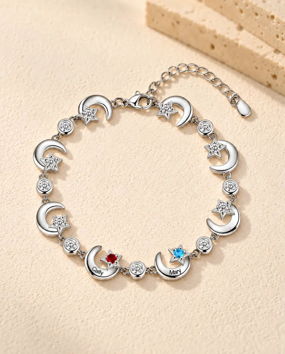 Armband mit Gravur - Vorderansicht