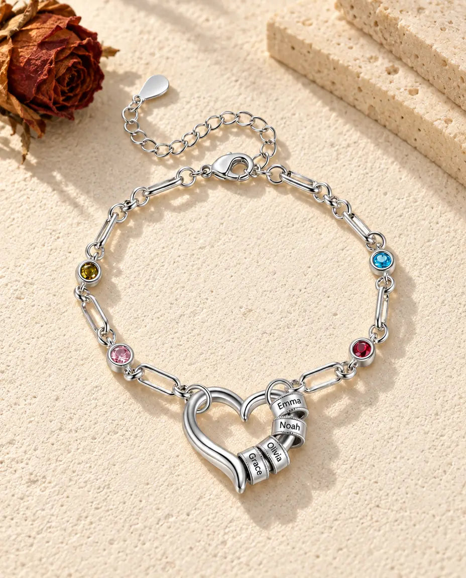 Armband mit Gravur - Vorderansicht