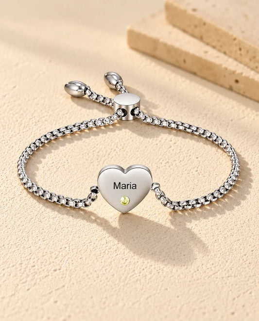 Armband mit Gravur - Vorderansicht