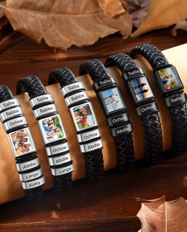 Armband mit Gravur für Herren