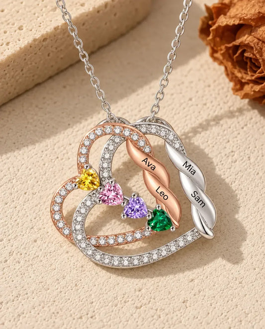 Kette mit Gravur - flach liegend